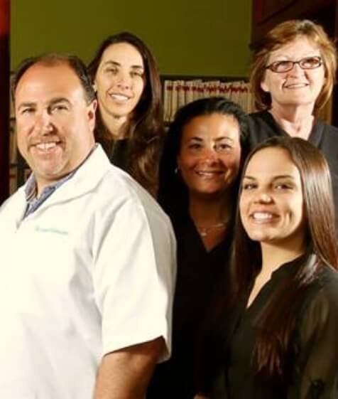 Dentists and dental team at Dr. Euksuzian and Dr. Braatz Family and Cosmetic Dentistry