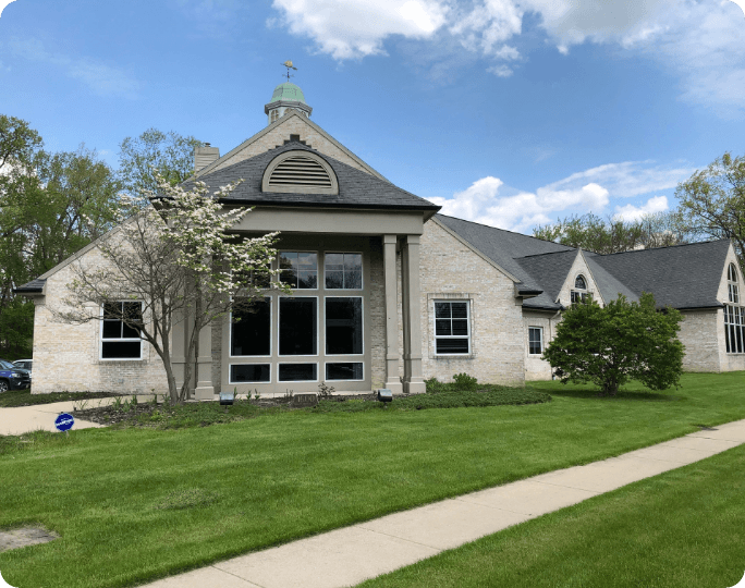 Outside view of dental office building