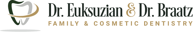 Dr. Euksuzian and Dr. Braatz Family and Cosmetic Dentistry logo