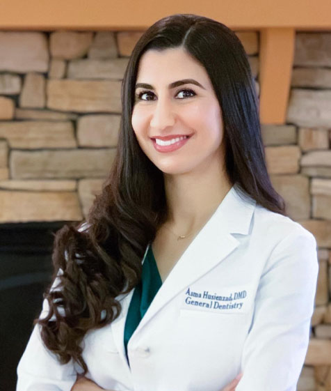 Medford New Jersey dentist Asma Husienzad D M D