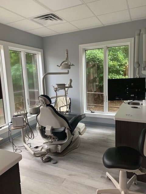 Modern dental treatment room