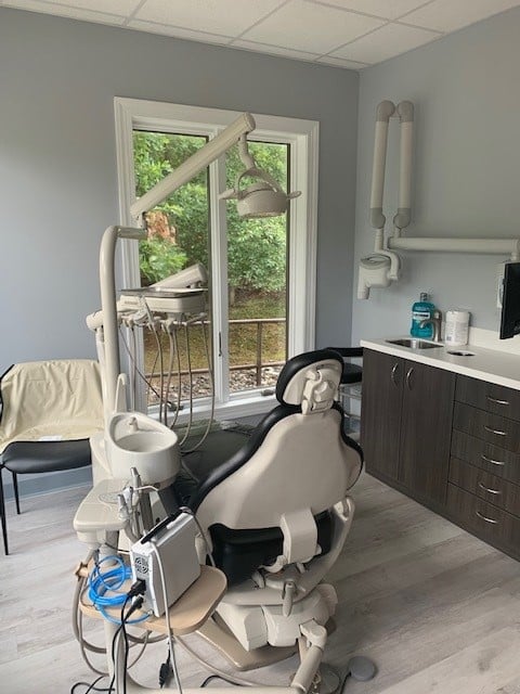 State of the art dental treatment room